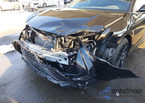 2025 Toyota Camry Se from USA, damaged, VIN 4T1DAACK3SU616025